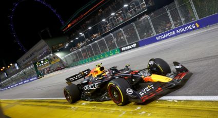 Checo Pérez suma puntos al terminar décimo en el Gran Premio de Singapur; Lando Norris gana la carrera