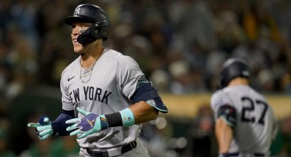 Aaron Judge y Shohei Ohtani se vuelan la barda y mantienen su pelea por el liderato de cuadrangulares en la temporada de la MLB