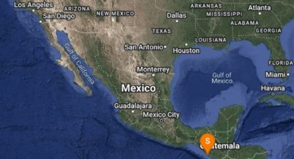 Se registra temblor de magnitud 4.1 en Ciudad Hidalgo, Chiapas