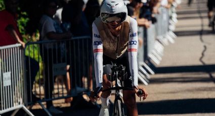 ¡Entre los mejores del orbe! El mexicano Isaac del Toro finaliza en el lugar 12 del Mundial de Ciclismo de Ruta Sub-23 en Suiza