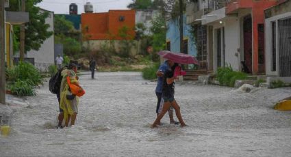 México, EU y Cuba en alerta por el potencial ciclón "Nueve"; podría evolucionar a huracán categoría 3