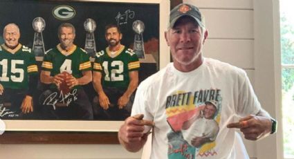 Brett Favre, histórico quarterback de los Packers, anuncia que le diagnosticaron la enfermedad de Parkinson