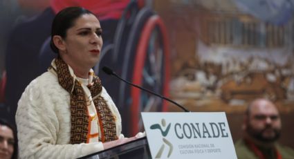 Ana Guevara se despide de la Conade presumiendo su trabajo, atacando a atletas y en medio de mentiras