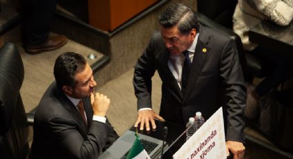 Yunes Márquez lo vuelve a hacer en el Senado: vota con Morena la reforma a la Guardia Nacional y niega "riesgo de una dictadura"