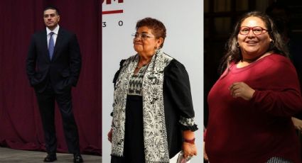 Senado otorga licencia indefinida a Omar García Harfuch, Citlalli Hernández y Ernestina Godoy