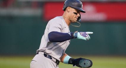 Aaron Judge se vuela la barda por cuarto juego consecutivo y llega a 57 cuadrangulares en la temporada de MLB