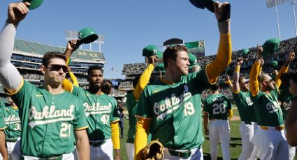 Athletics, equipo legendario de la MLB, cierra con triunfo su historia en Oakland tras 56 años