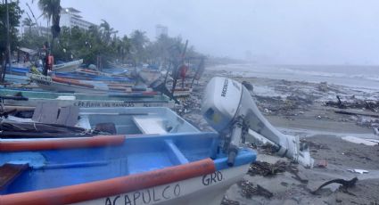 Empresarios de Acapulco exigen seguridad para contener la rapiña tras el paso del huracán "John"