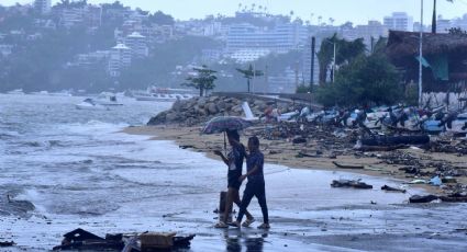 "John" deja 16 muertos en su paso por México; ahora toca tierra por segunda vez en Michoacán