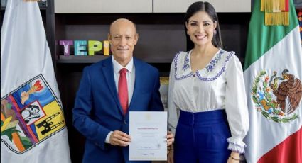 Geraldine Ponce, alcaldesa de Tepic, nombra al exfutbolista Missael Espinoza como director del deporte en el municipio