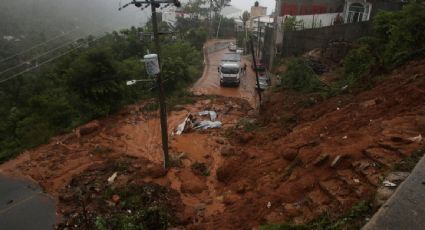 PRI en el Senado pide declaratoria de emergencia para Guerrero por el huracán "John" y critica desaparición del Fonden