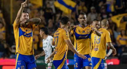 Tigres rescata vibrante y polémico empate ante León en el Volcán