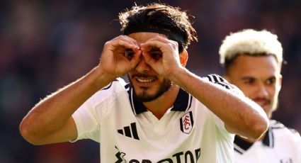 ¡Histórico! El mexicano Raúl Jiménez anota su gol 50 en la Premier League y le da el triunfo a Fulham ante Nottingham Forest