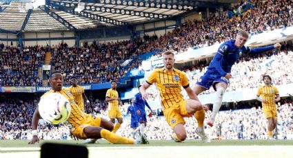 Cole Palmer, del Chelsea, es el primer jugador que anota cuatro goles en un primer tiempo en la historia de la Premier