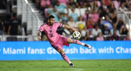 Messi marca un golazo y rescata el empate para el Inter Miami