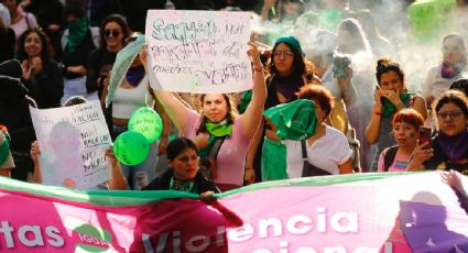 Feministas protestan en varios estados por la despenalización del aborto en el Día Global de Acción