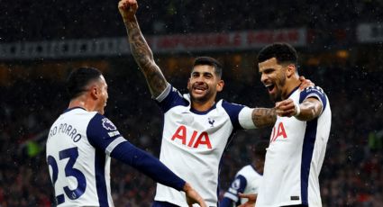 Manchester United arrastra el prestigio y es goleado en casa por el Tottenham para agravar su crisis