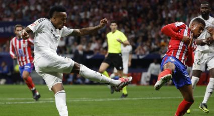 Real Madrid no resiste la presión de un intenso derbi y el Atlético le empata en la recta final