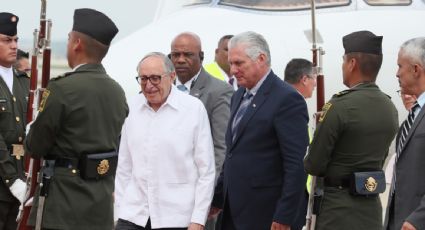 El presidente Díaz-Canel llega a México: mañana se reunirá con AMLO y el martes acudirá a la investidura de Sheinbaum