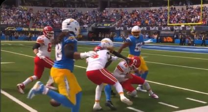 Pat Mahomes sufre intercepción y en la misma jugada lesiona de la rodilla a su compañero Rashee Rice