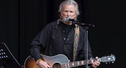 Fallece Kris Kristofferson a los 88 años, leyenda de la música country y ganador de un Globo de Oro