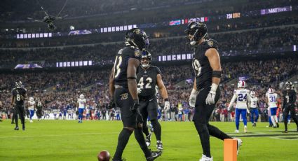 ¡Los trituran por tierra! Los Ravens acaban con el invicto de los Bills en el Sunday Night