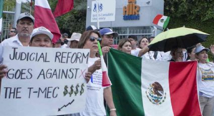 Coparmex alerta que reforma judicial pone en riesgo beneficios del T-MEC y el "nearshoring"