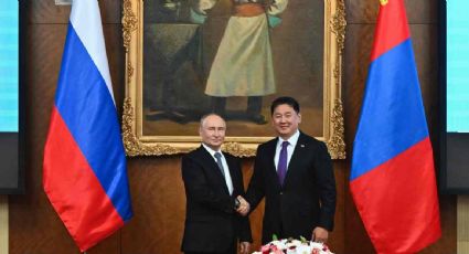 Putin recibe alfombra roja en Mongolia pese a orden de arresto internacional por crímenes de guerra