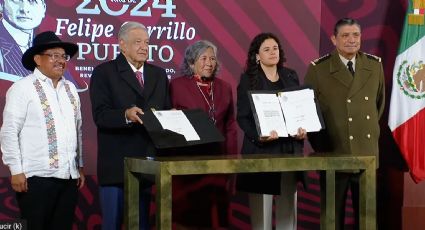 AMLO promulga la adhesión de la Guardia Nacional a la Sedena y reforma que reconoce a pueblos indígenas