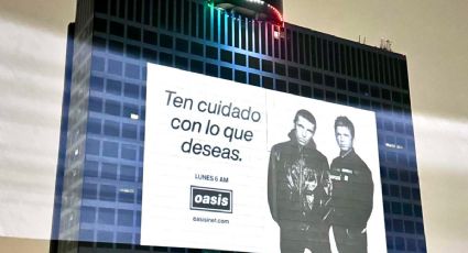 Oasis anuncia conciertos en México, Estados Unidos y Canadá