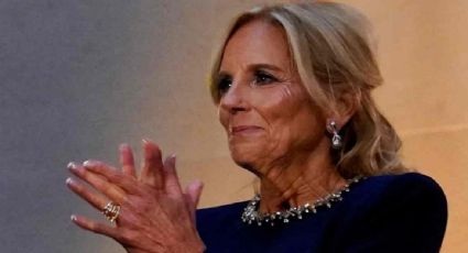 "Hay algo especial en el ambiente" dice Jill Biden a su llegada a México para la toma de protesta de Sheinbaum