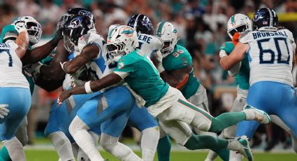 Los Dolphins no pueden sin Tua Tagovailoa y caen ante unos Titans que logran su primer triunfo