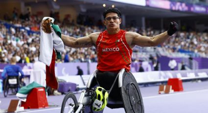 ¡Lluvia de oros! México logra su tercera medalla dorada en los Juegos Paralímpicos con el triunfo de Juan Pablo Cervantes