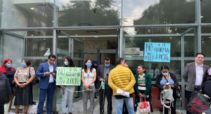 Trabajadores del Poder Judicial de la CDMX se suman al paro de labores