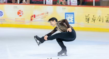 El mexicano Donovan Carrillo brilla en el Abierto Asiático de Patinaje y conquista el sexto lugar al ritmo de ‘La Bikina’