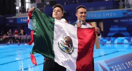 El medallista olímpico Juan Celaya ansía revancha ante clavadistas chinos: “Les regalaron el oro y se los vamos a quitar”