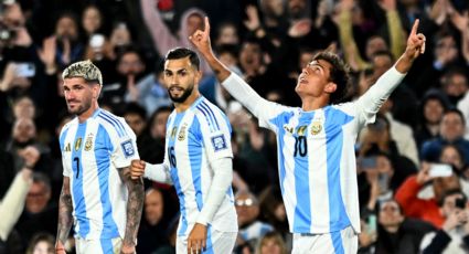 Argentina brilla sin Messi y mantiene su dominio como líder de las eliminatorias mundialistas