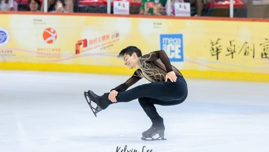 El mexicano Donovan Carrillo brilla en el Abierto Asiático de Patinaje y conquista el sexto lugar al ritmo de ‘La Bikina’