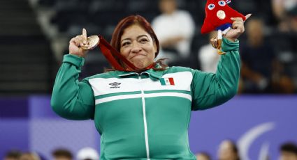 ¡Leyenda del para powerlifting! Amalia Pérez conquista bronce, la medalla 14 para México en París