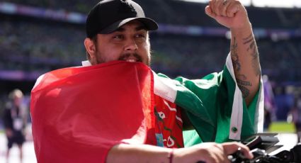 ¡Medalla 13 para México! Edgar Fuentes gana plata en lanzamiento de jabalina de los Juegos Paralímpicos