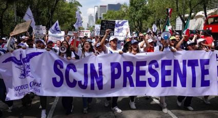 Más de mil organizaciones alertan sobre riesgos de la reforma judicial y piden a senadores votar en contra