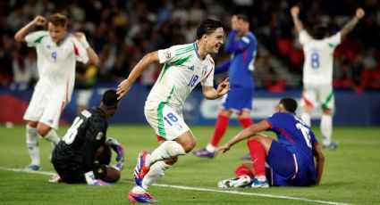 Italia se impone a Francia con una vistosa remontada en la Nations League