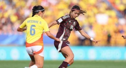 La Selección Mexicana Femenil pierde ante Colombia, pero avanza a los Octavos de Final del Mundial Sub-20