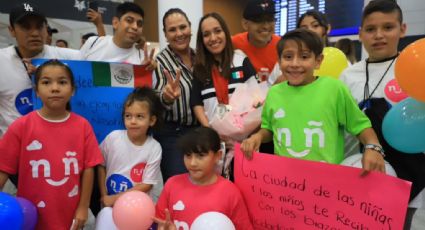 La doble medallista paralímpica Haidee Aceves es recibida con mariachis en Guadalajara: “Estoy muy feliz”