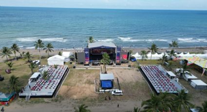 Primer frente frío del año provoca la cancelación del Costa Esmeralda Fest