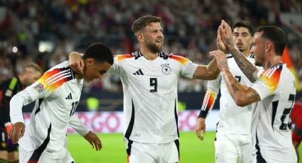 Alemania se luce con goleada a Hungría en su presentación en la Nations League