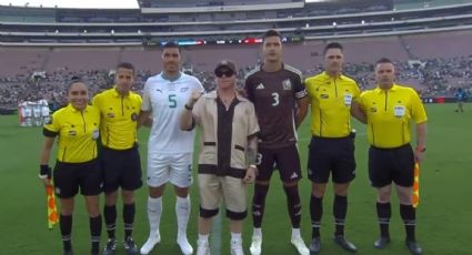 ‘Canelo’ Álvarez acude al vestidor de la Selección Mexicana y lanza el volado del juego ante Nueva Zelanda