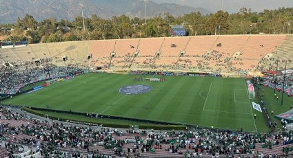 ¡Les dan la espalda! Partido de la Selección Mexicana ante Nueva Zelanda presenta pobre entrada en el Rose Bowl