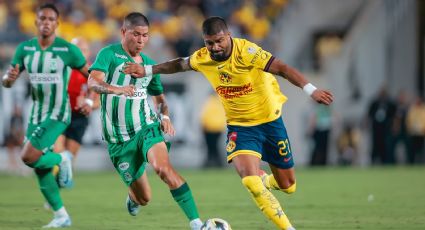 América rescata empate en amistoso ante Atlético Nacional; fue el debut de Efraín Juárez como DT de los colombianos