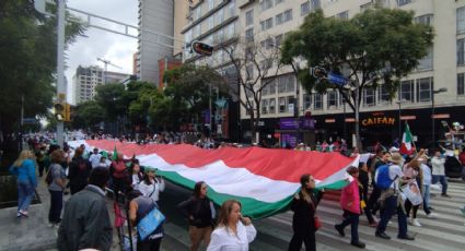 Empiezan las protestas en contra de la reforma judicial en la antesala de su discusión en el Senado